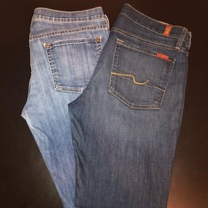 Vince & 7 👖 Bundle PRICE FIRM!